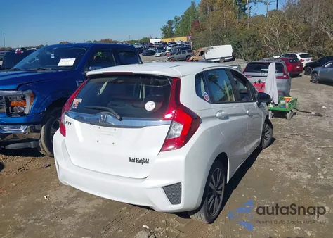 2016 Honda Fit Ex from USA, damaged, VIN JHMGK5H72GX035503
